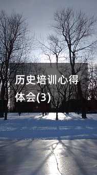 ��ʷ��ѵ�ĵ����(3)